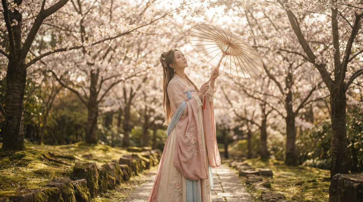 17c一起草汉服视频拍摄