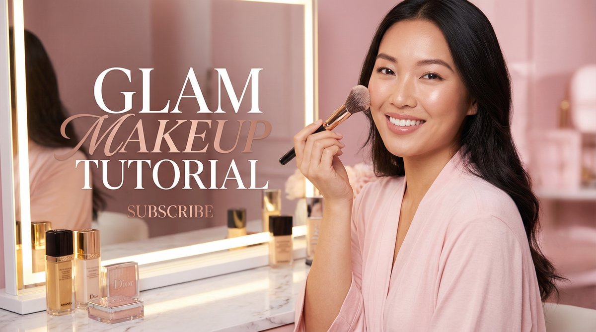 17c一起草美妆视频教程